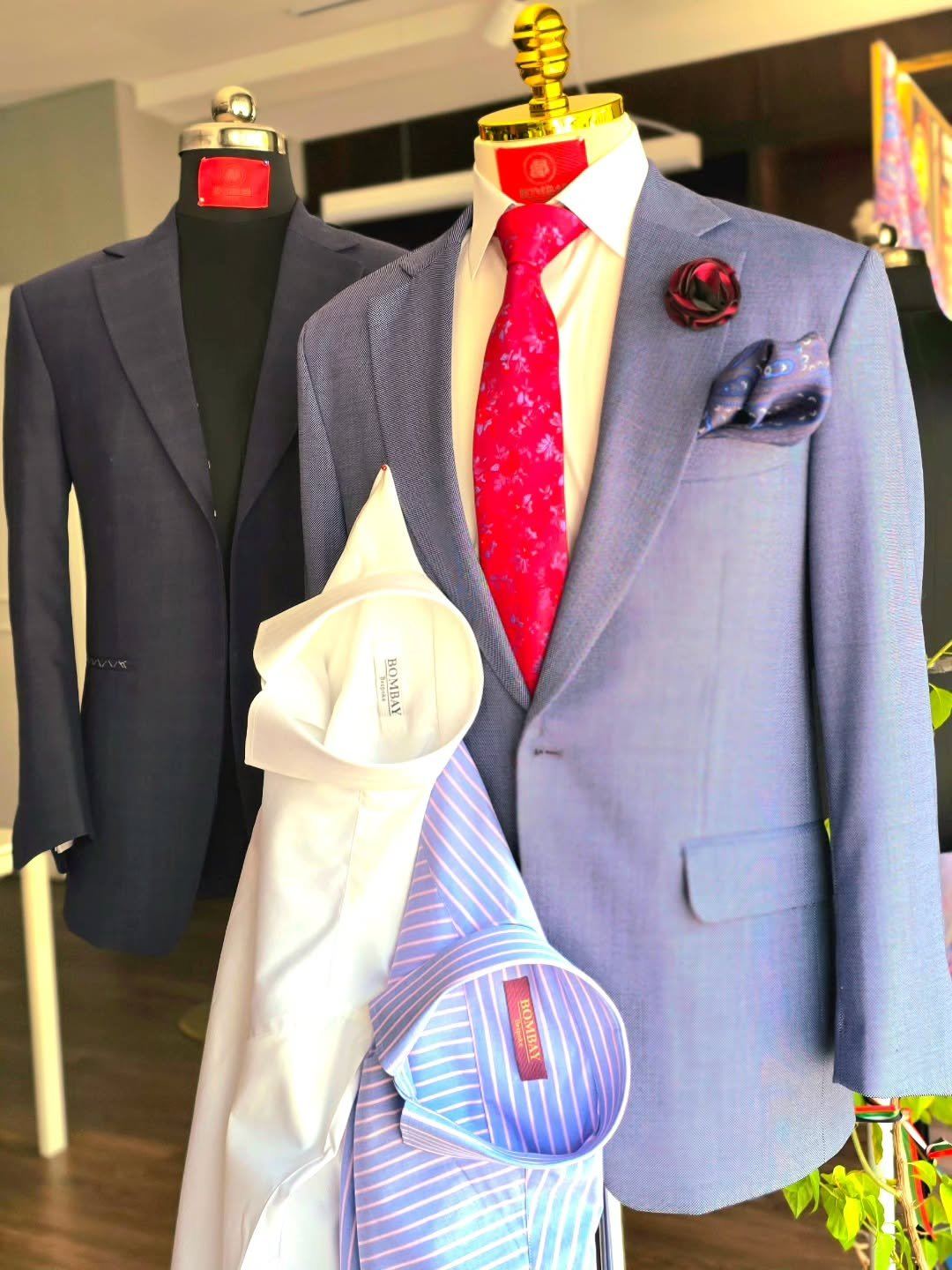 Bombay Bespoke menswear