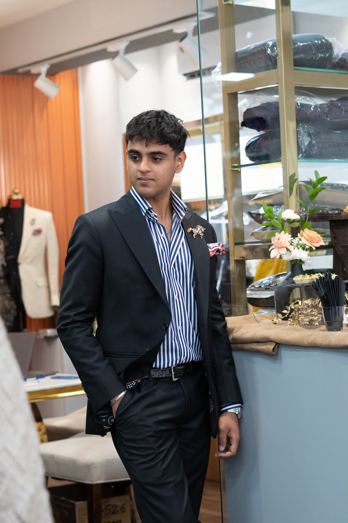 Bombay Bespoke suit